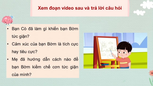 Soạn giáo án điện tử hoạt động trải nghiệm 4 KNTT Tuần 3 HĐGDTCĐ: Khả năng điều chỉnh cảm xúc