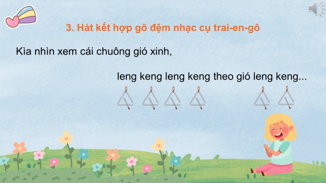 Soạn giáo án điện tử âm nhạc 4 KNTT Tiết 3: Ôn bài hát: Chuông gió leng keng; Thường thức âm nhạc: Hình thức biểu diễn trong ca hát