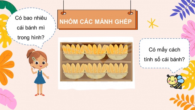 Soạn giáo án điện tử toán 4 CTST Bài 14: Tính chất giao hoán, tính chất kết hợp của phép nhân