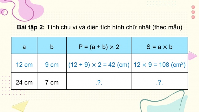 Soạn giáo án điện tử toán 4 CTST Bài 15: Em làm được những gì?