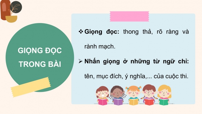Soạn giáo án điện tử tiếng việt 4 CTST CĐ 1 Bài 2 Đọc: Đoá hoa đồng thoại