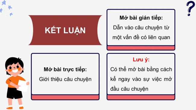 Soạn giáo án điện tử tiếng việt 4 CTST CĐ 1 Bài 3 Viết: Viết đoạn mở bài và đoạn kết bài cho bài văn kể chuyện