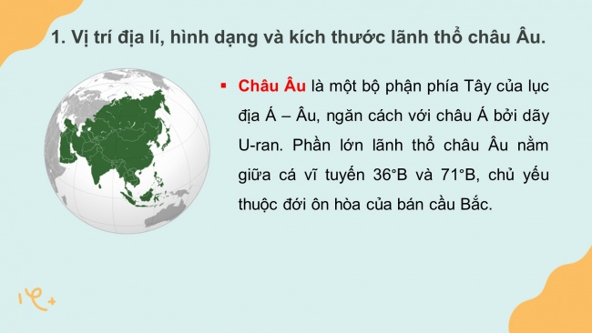 Bài giảng Powerpoint địa lí 7 chân trời sáng tạo