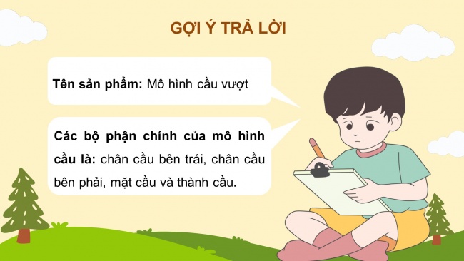 Soạn giáo án điện tử công nghệ 4 CTST Bài 7: Em lắp ghép mô hình kĩ thuật