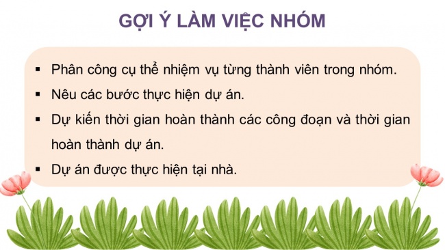 Soạn giáo án điện tử công nghệ 4 CTST Dự án 2: Em làm đèn ông sao