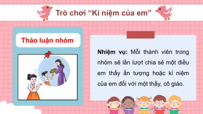 Soạn giáo án điện tử HĐTN 4 CTST bản 1 Chủ đề 3 Tuần 9: HĐGDTCĐ - Hoạt động 1, 2, 3