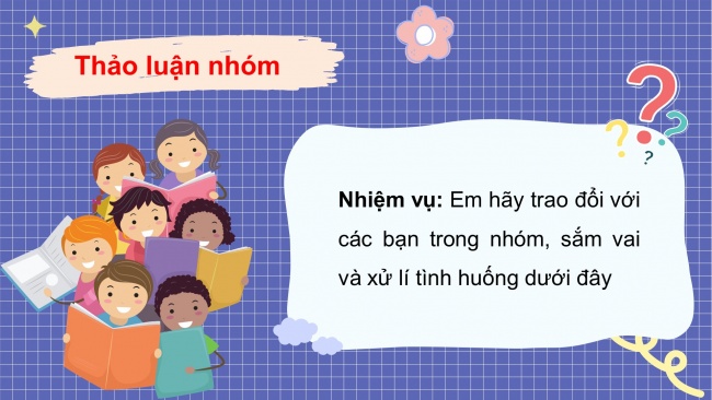 Soạn giáo án điện tử HĐTN 4 CTST bản 1 Chủ đề 3 Tuần 12: HĐGDTCĐ - Hoạt động 8, 9