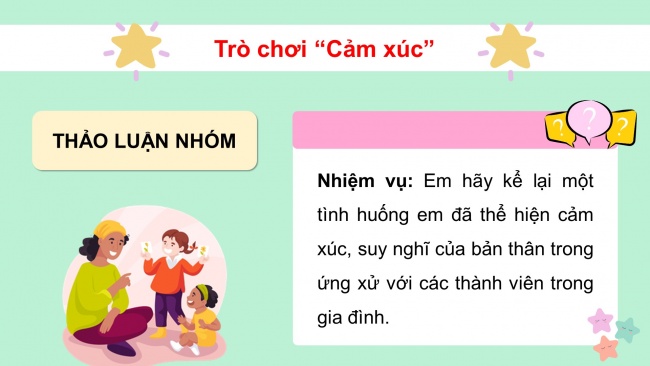 Soạn giáo án điện tử HĐTN 4 CTST bản 1 Chủ đề 7 Tuần 26: HĐGDTCĐ - Hoạt động 5, 6