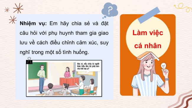 Soạn giáo án điện tử HĐTN 4 CTST bản 1 Chủ đề 7 Tuần 27: HĐGDTCĐ - Hoạt động 7, 8