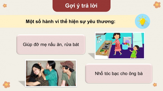 Soạn giáo án điện tử HĐTN 4 CTST bản 2 Tuần 5: HĐGDTCĐ - Gắn kết yêu thương trong gia đình