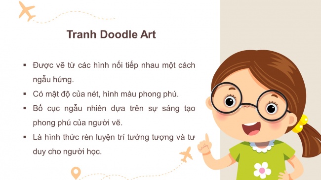 Soạn giáo án điện tử mĩ thuật 4 CTST bản 1 Bài 1: Tranh vẽ các hình nối tiếp nhau