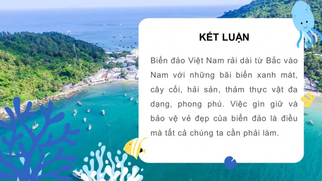 Soạn giáo án điện tử mĩ thuật 4 CTST bản 1 Bài 1: Tranh vẽ về biển đảo Việt Nam