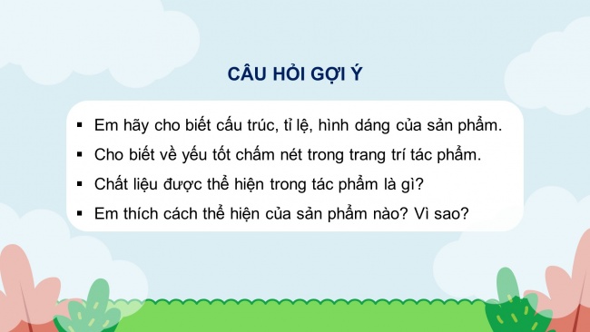 Soạn giáo án điện tử mĩ thuật 4 CTST bản 2 Bài 4: Những chiếc đèn ngộ nghĩnh