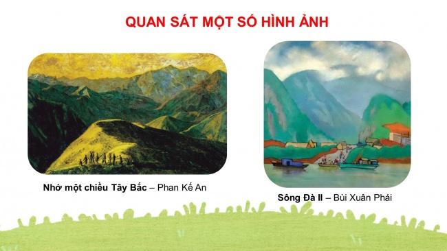 Soạn giáo án điện tử mĩ thuật 4 CTST bản 2 Bài 5: Phong cảnh quê hương