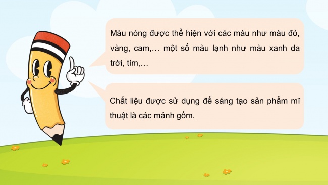 Soạn giáo án điện tử mĩ thuật 4 CTST bản 2 Bài 6: Tranh ghép mảnh