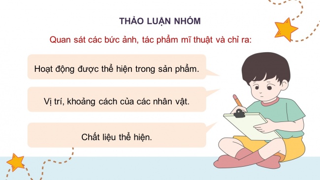 Soạn giáo án điện tử mĩ thuật 4 CTST bản 2 Bài 11: Gia đình yêu thương