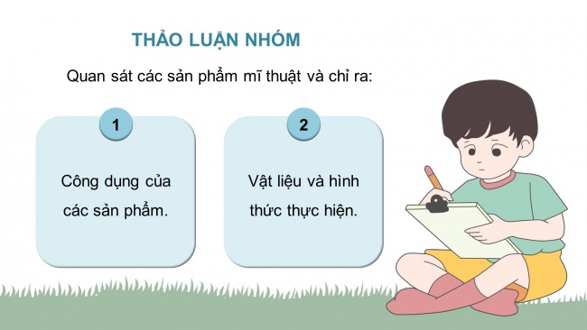 Soạn giáo án điện tử mĩ thuật 4 CTST bản 2 Bài 12: Trang trí đồ vật