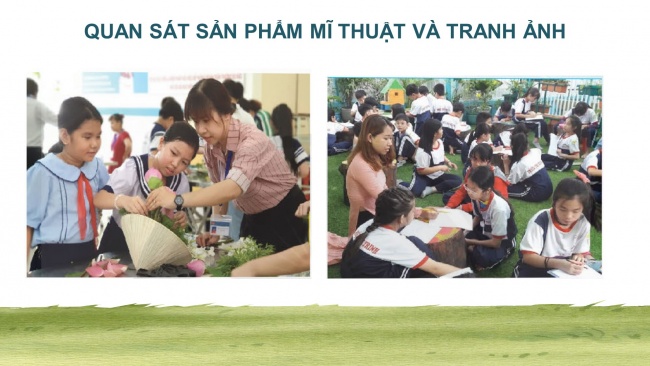 Soạn giáo án điện tử mĩ thuật 4 CTST bản 2 Bài 13: Kỉ niệm về thầy cô