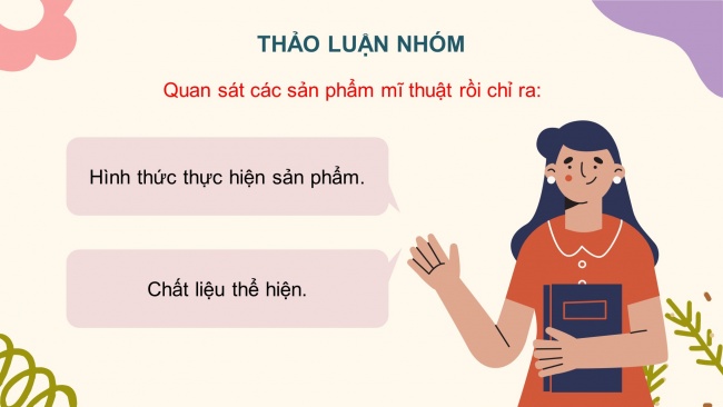 Soạn giáo án điện tử mĩ thuật 4 CTST bản 2 Bài 14: Món quà tri ân