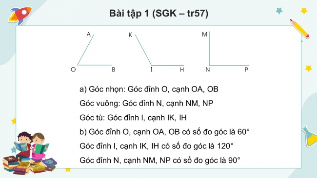 Soạn giáo án điện tử toán 4 cánh diều Bài 23: Luyện tập chung