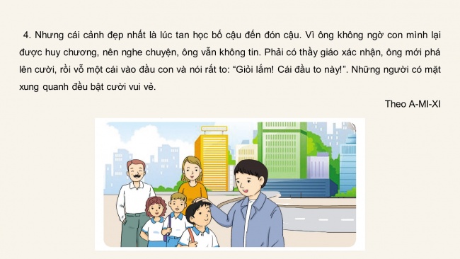 Soạn giáo án điện tử tiếng việt 4 cánh diều Bài 2 Nói và nghe 1: Kể chuyện: Tấm huy chương