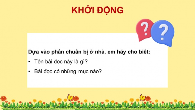 Soạn giáo án điện tử tiếng việt 4 cánh diều Bài 4 Chia sẻ và Đọc 1: Những thư viện đặc biệt