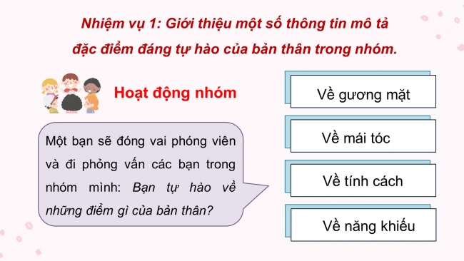 Bài giảng điện tử hoạt động trải nghiệm 4 chân trời sáng tạo bản 2