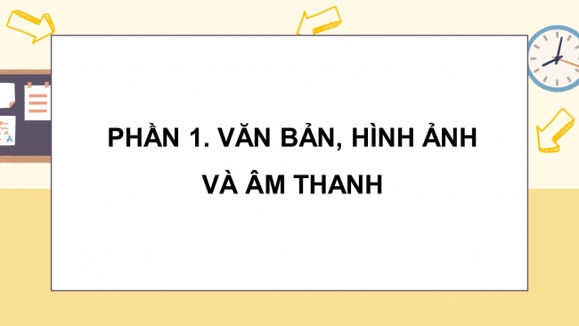 Soạn giáo án điện tử tin học 4 cánh diều Chủ đề B Bài 1: Các loại thông tin chính trên trang web