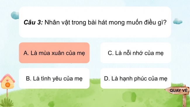 Soạn giáo án điện tử âm nhạc 4 cánh diều Tiết 2: Ôn tập hát; Lí thuyết âm nhạc: Khuông nhạc, dòng kẻ phụ, khoá Son, vị trí bảy nốt nhạc trên khuông nhạc