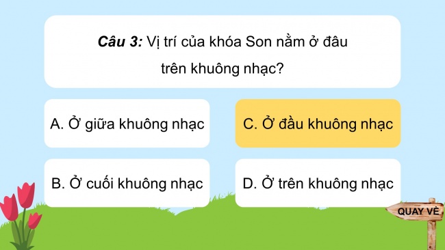 Soạn giáo án điện tử âm nhạc 4 cánh diều Tiết 3: Nhạc cụ: Nhạc cụ thể hiện tiết tấu, Nhạc cụ thể hiện giai điệu; Thường thức âm nhạc - Tìm hiểu nhạc cụ: Đàn nhị