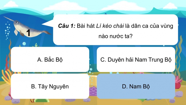 Soạn giáo án điện tử âm nhạc 4 cánh diều Tiết 7: Nhạc cụ: Nhạc cụ thể hiện tiết tấu, Nhạc cụ thể hiện giai điệu; Thường thức âm nhạc - Hình thức biểu diễn: đơn ca, song ca, tốp ca, đồng ca