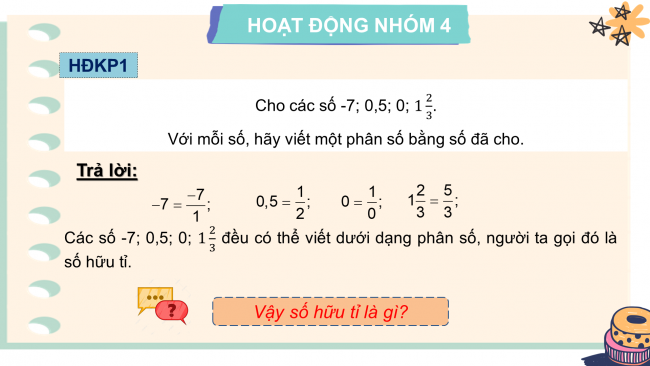 Bài giảng Powerpoint toán 7 chân trời sáng tạo