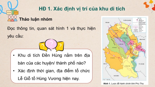 Soạn giáo án điện tử lịch sử và địa lí 4 cánh diều Bài 5: Đền Hùng và lễ giỗ Tổ Hùng Vương