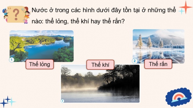 Soạn giáo án điện tử khoa học 4 cánh diều Bài 2: Sự chuyển thể của nước