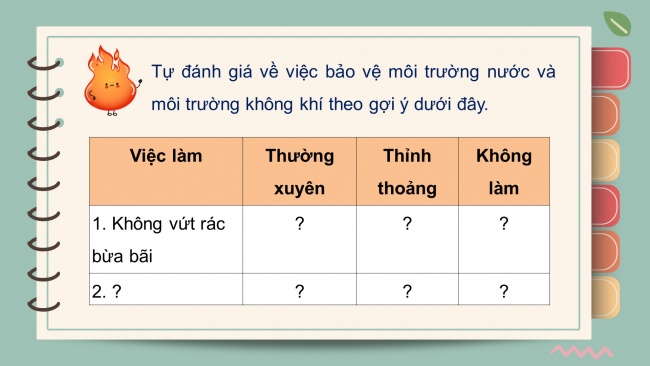 Soạn giáo án điện tử khoa học 4 cánh diều: Ôn tập chủ đề Chất