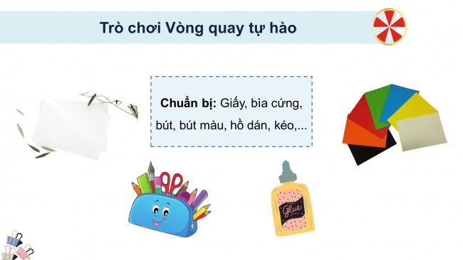 Soạn giáo án điện tử HĐTN 4 cánh diều Tuần 6: Niềm tự hào của em - Hoạt động 3, 4