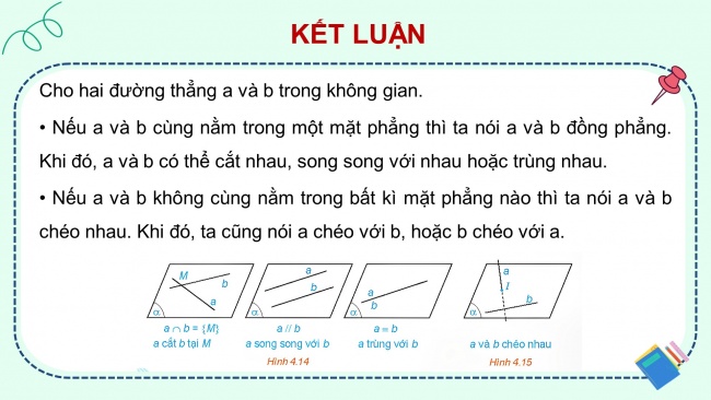 Soạn giáo án điện tử toán 11 KNTT Bài 11: Hai đường thẳng song song