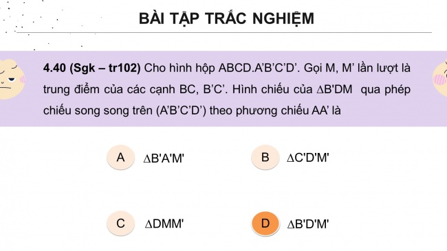 Soạn giáo án điện tử toán 11 KNTT: Bài tập cuối chương 4