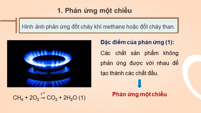 Soạn giáo án điện tử hóa học 11 KNTT Bài 1: Khái niệm về cân bằng hoá học