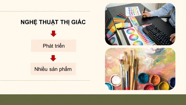 Soạn giáo án điện tử mĩ thuật 11 KNTT Bài 3: Phân tích tác phẩm mĩ thuật