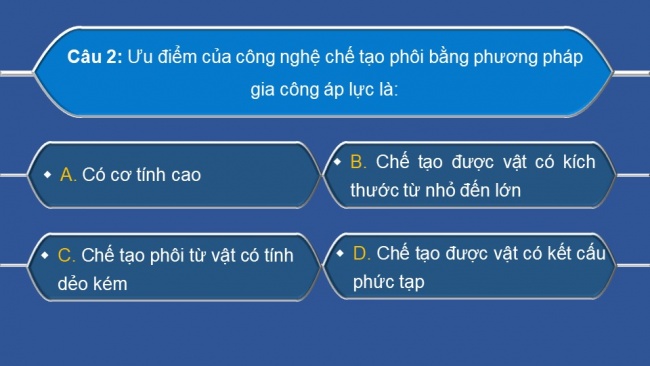 Soạn giáo án điện tử Công nghệ cơ khí 11 KNTT : Tổng kết Chương 1