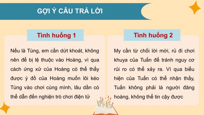 Soạn giáo án điện tử HĐTN 11 KNTT Chủ đề 1: Xây dựng và phát triển nhà trường - Hoạt động 4, 5