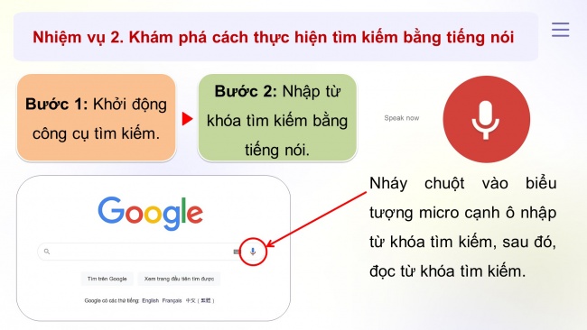 Soạn giáo án điện tử khoa học máy tính 11 KNTT Bài 7: Thực hành tìm kiếm thông tin trên Internet