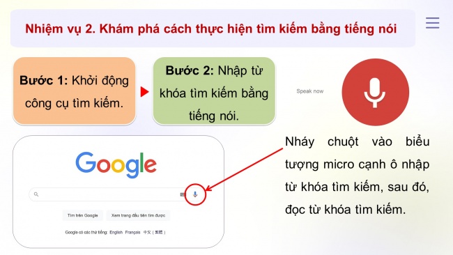 Soạn giáo án điện tử tin học ứng dụng 11 KNTT Bài 7: Thực hành tìm kiếm thông tin trên Internet