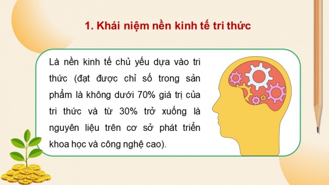 Soạn giáo án điện tử địa lí 11 CTST Bài 7: Thực hành: Tìm hiểu nền kinh tế tri thức