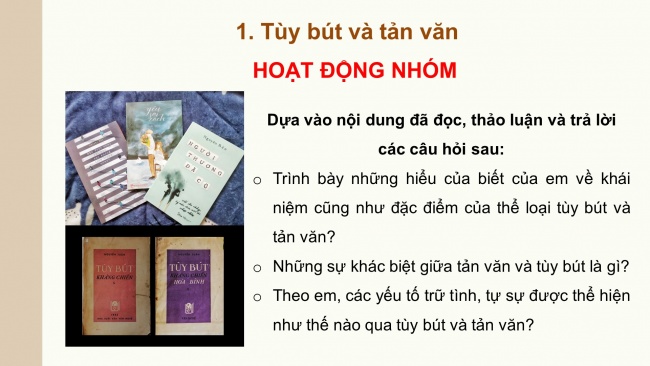 Soạn giáo án điện tử ngữ văn 11 CTST Bài 1 Đọc 1: Ai đã đặt tên cho dòng sông?