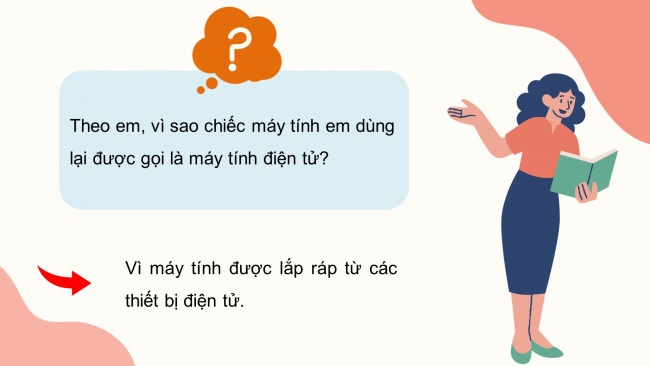 Bài giảng điện tử tin học 8 cánh diều