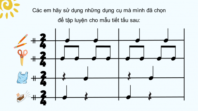 Soạn giáo án điện tử âm nhạc 4 CTST CĐ2 Tiết 1: Khám phá; Hát: Tiếng hát mùa sang