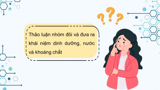 Soạn giáo án điện tử sinh học 11 CTST Bài 2: Trao đổi nước và khoáng ở thực vật (P1)