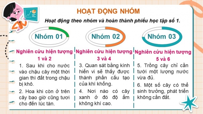 Soạn giáo án điện tử sinh học 11 CTST Bài 3: Thực hành: Thí nghiệm trao đổi nước ở thực vật và trồng cây bằng thuỷ canh, khí canh